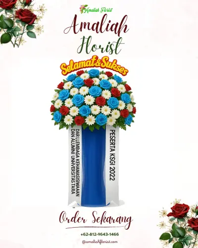 Standing Flower di Cikangkung